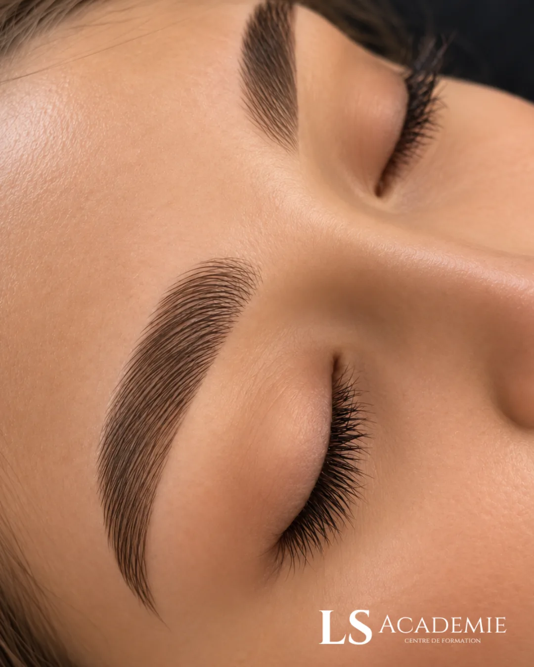 Formation brow lift et lash lift à Nice — rehaussement du regard LS Académie