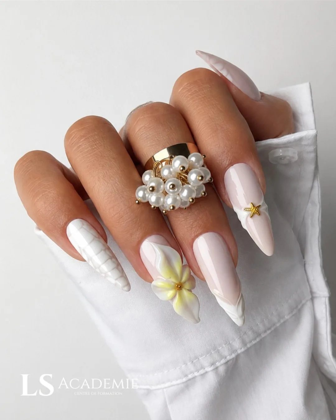 Formation prothésie ongulaire RS7014 à Nice — technique gel et nail art LS Académie