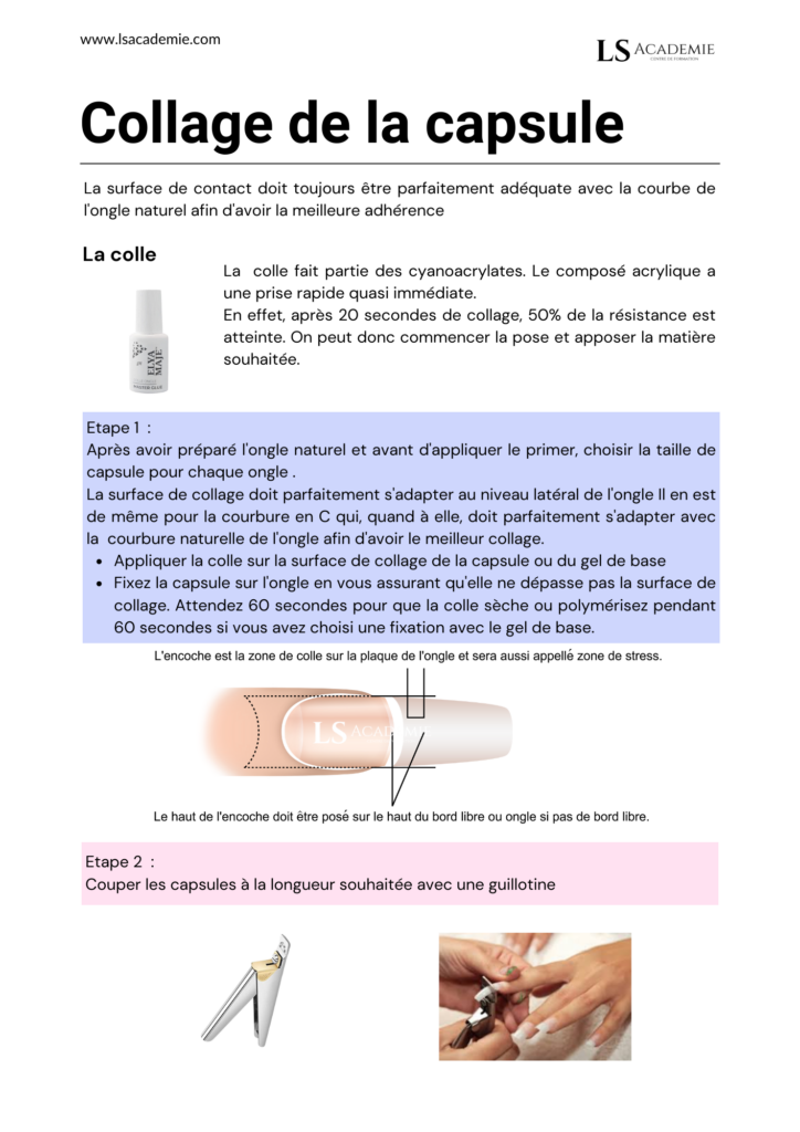 Prothesie ongulaire 6 - LS Académie